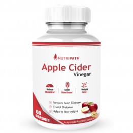 Nutripath Apple Cider Vinegar - 1 Bottle 